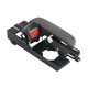 thumbnail image 3 of Manija de puerta interior Accesorios para automóvil Reemplazo resistente Compatible Fácil instalación Ensamblaje profesional de manija para automóvil Delantero derecho 82620 1E000, 3 of 8