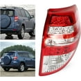 thumbnail image 7 of LABLT Tail Light Rear Taillights Right Side Replacement for 2009-2012 Toyota RAV4 815500R010 TO2801181 Rear Warning Brake Lamp, 7 of 7