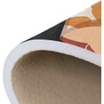 thumbnail image 7 of SKYSONIC 36x24in Happy Thanksgiving Area Rug, Fall Gentleman Turkey Non-Slip Floor Carpet for Indoor Living Dining Room Bedroom, 7 of 7