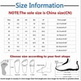thumbnail image 4 of IWRICH Womens Wedge Sandals Flower Low Heel Dressy Sandals Elastic Ankle Strap Rhinestone Summer Comfortable Shoes Blue1 8, 4 of 9