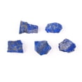 thumbnail image 2 of QNAVIC 5pcs Natural Raw Lapis Lazuli Gemstone Slices, Chakra Healing Crystal, Rough Crystals and Gemstone, Birthstone Crystal for Jewelry Making Supplies, Gift for her, DIY Crafts, Loose Gemstones, 2 of 3