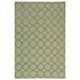 thumbnail image 2 of Martha Stewart Quatrefoil Mist Silk/ Wool Rug (5'6 x 8'6), 2 of 3