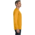 thumbnail image 3 of G540 Heavy Cotton Long-Sleeve T-Shirt -Gold-3X-Large, 3 of 3