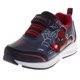thumbnail image 1 of Zapatos Marvel Spiderman con iluminación LED y correa sin cordones, rojo marino, 1 of 5