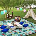 thumbnail image 5 of Flamingo Blankets Waterproof Foldable 60"x80", Flamingo Portable Outdoor Picnic Mat Water Resistant for Grass,Padded Lawn & Park Blanket for Camping,Flamingo Decor Accessories Stuff, 5 of 6
