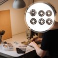 thumbnail image 3 of 1 Ensemble de Machine à Coudre Industrielle avec Kit de Bobines en Métal, 3 of 9