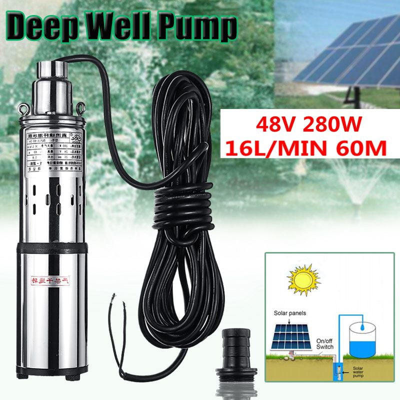 4in submersible well pump