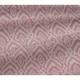 thumbnail image 6 of oneOone Viscose Jersey Medium Pink Fabric Ikat Craft Projects Decor Fabric Printed By The Yard 60 Inch Wide, 6 of 7