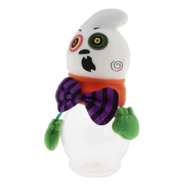 Cute Candy Storage Jar Decoración Caramelos Display Blanco