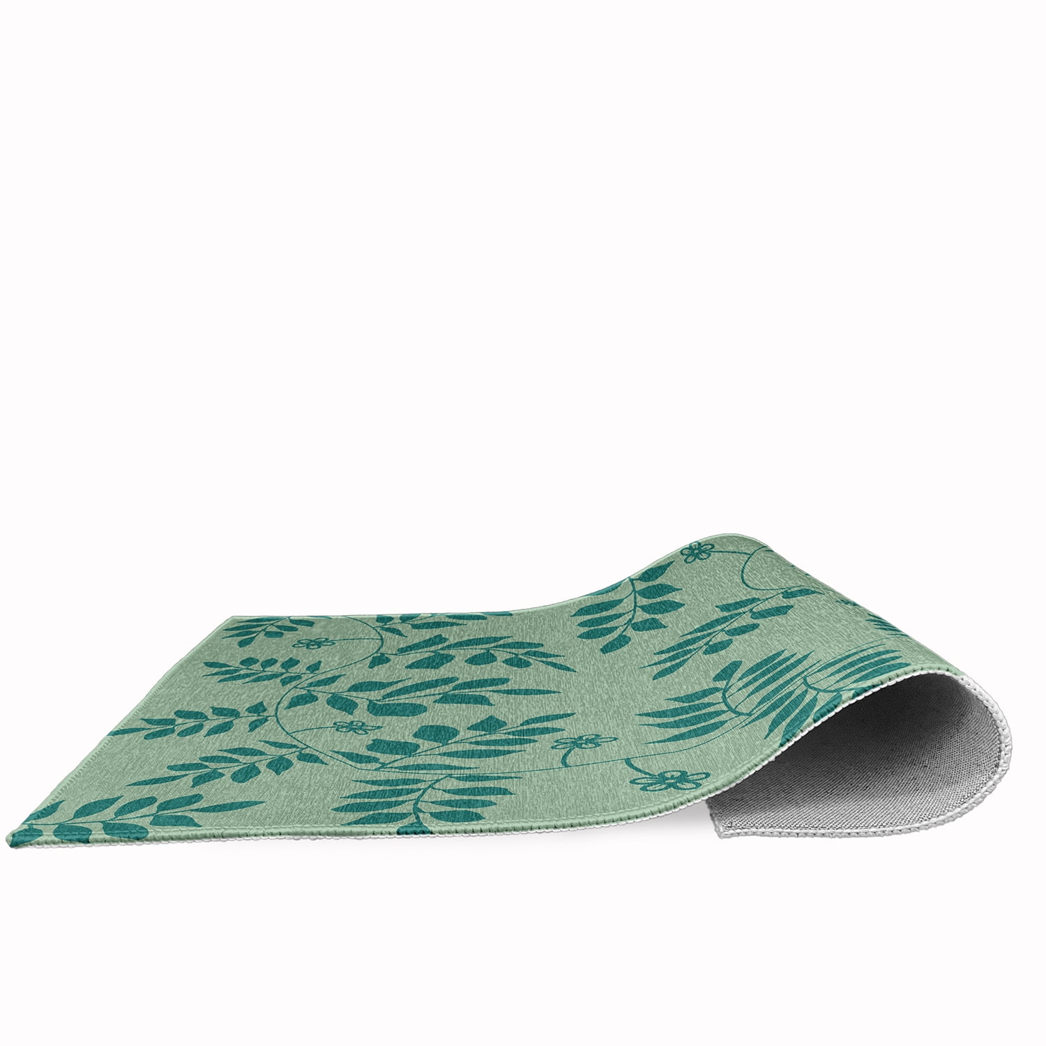 Simply Daisy 2' x 3' Jade Fern Fronds Rug