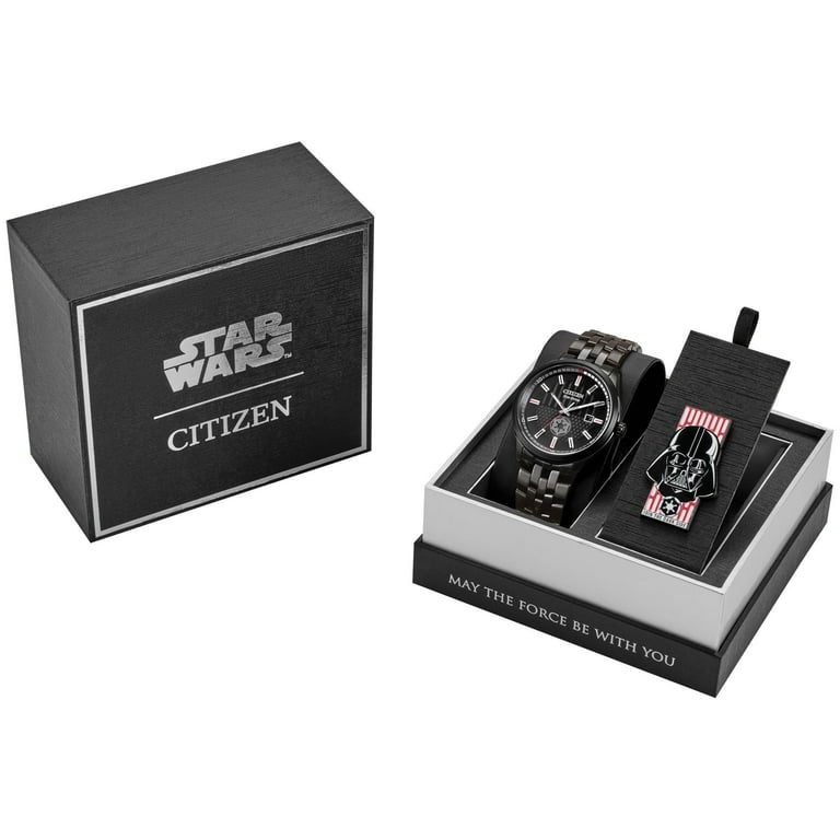 Citizen Men's Eco-Drive Star Wars Darth Vader Returns Box Set