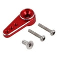 thumbnail image 4 of Dirección de repuesto 15T 1:24 Zulema para vehículos de oruga Axial SCX24 accesorio DIY Rojo, 4 of 8