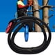 thumbnail image 5 of Cordón de alambre de rescate de escalada duradero con dos anillos colgantes para trabajos de jardín en los árboles, 5 of 5