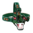 thumbnail image 3 of Linterna LED para cabeza shamjiam Faro de dinosaurio Verde, 3 of 8