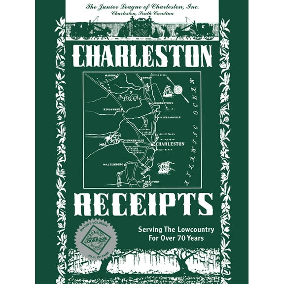 Charleston Receipts, (Hardcover)