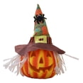 thumbnail image 3 of Decorativos de Mesa Zulema Calabaza de Halloween Sombrero Cafe, 3 of 5