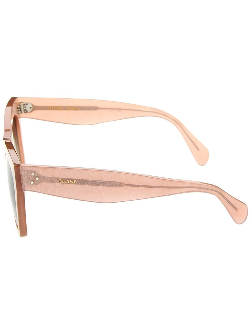 CELINE Women's CL4004IN 50mm Sunglasses, Pink - Walmart.com
