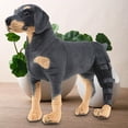thumbnail image 1 of Flmtop 1Pc Pet Dog Rear Legs Brace Knee Joint Support Wraps Wounds Injury Protector, 1 of 9
