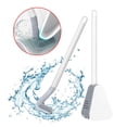 thumbnail image 1 of Escobillero de golf - Escobillero de pared con mango largo 2 blancos Ndcxsfigh Libre de BPA, 1 of 8