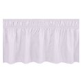 thumbnail image 2 of HLONK Wrap Around Ruffled Lace Bed Skirt  Bed Skirt For Full Size Bed  Elastic Dust Ruffle With Adjustable Belts  Bed Skirt For Queen Bed  Microfiber Made  Decorative Full Size Bedskirt, 2 of 5