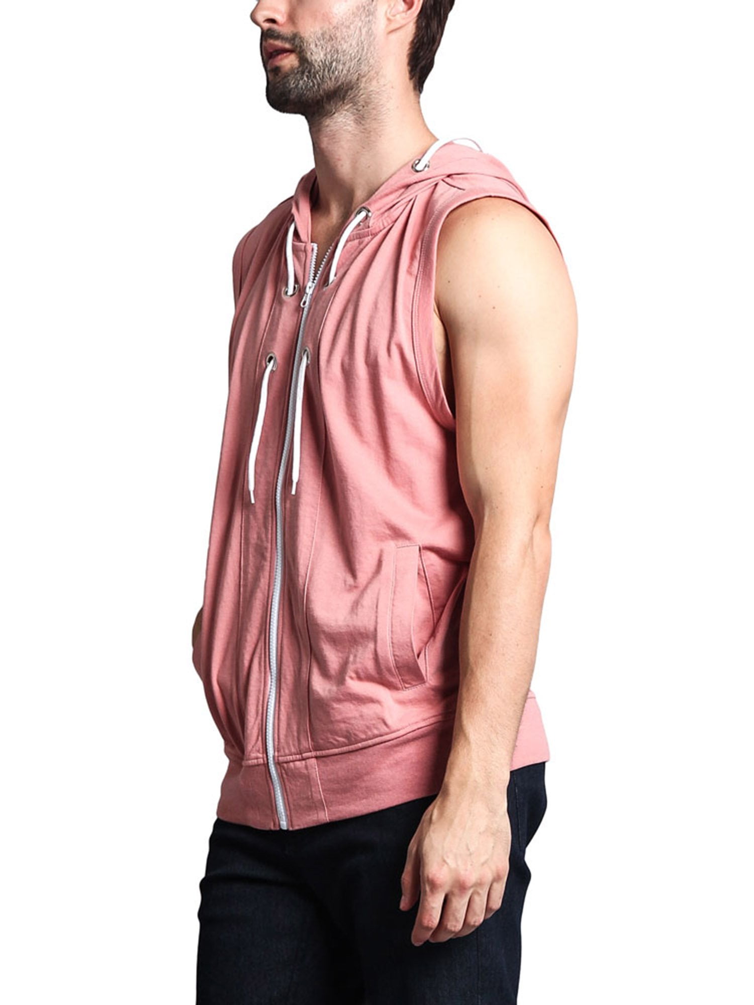 Inspired Activewear | Hoodie Hot Pink & Pink Leopard | Gym Girl