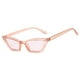 thumbnail image 1 of Gafas de sol de ojo de gato vintage Baoblaze Rosado Protección UV400, 1 of 8