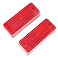 thumbnail image 2 of 2Pcs Red Tail Light Lens for Bobcat S130 S150 S160 S175 S185 S205 S220 S250 S300 S330 6672276., 2 of 5