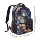 thumbnail image 2 of Fotbe Night Sky Bald Eagle Mochila Casual con Estampado para Escuela, Viajes y Actividades al Aire Libre - Duradera, Ligera y Cómoda, 2 of 5