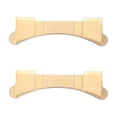 thumbnail image 1 of Watchband Adapter Diy Watchband Golden 2x0.9cm Easy to Install and Operate 1 Pair, 1 of 3