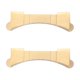 thumbnail image 3 of Watchband Link Ends In Golden Color For Personal Or Professional Use With Easy Installation Function 1 Pair, 3 of 3
