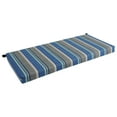 thumbnail image 3 of Blazing Needles 954X19-REO-54 54 x 19 in. Patterned Outdoor Spun Polyester Bench Cushion, Menillo Sonoma, 3 of 5