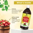 thumbnail image 2 of Dr. Patkar's Apple Cider Vinegar with Stevia, 500 Milliliter, Raw Unfiltered with Mother, Sugar-Free, 2 of 7