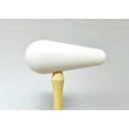 thumbnail image 2 of Domed Nylon Hammer Large 5" Head Plastic Mallet Forming Dapping Metalsmith 8 oz., 2 of 4