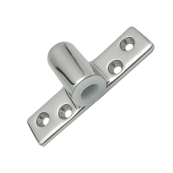 Oar Mounting Bracket 316 Stainless Steel Mounting Oar Holder Yacht Oar Ring Mounting Accessory