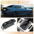 thumbnail image 2 of Interruptor de ventana eléctrica del lado derecho delantero único para BMW 323i 325i 328i No.61316902179, 2 of 7