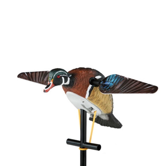 Lucky Duck Lucky Woody HD Spinning Wing Duck Decoy