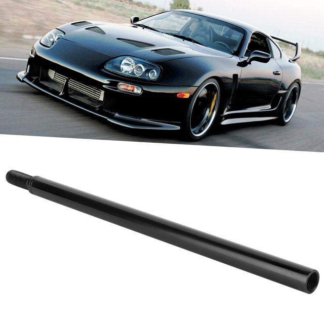 Cergrey Knob Extension,Shifter Lever Extension,10in Knob Extender M12 X 1.25 Manual Transmission Shifter Lever Extension For Susuki Samurai