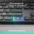 thumbnail image 6 of Logitech Signature Slim MK955 Combo for Business, Copilot Edition, Wireless Keyboard and Mouse, Graphite, 6 of 12
