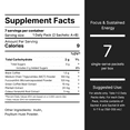 thumbnail image 2 of Nature's Key Daily Metabo Coffee, Metabolism Support Instant Black Coffee with MCT, Fucoxanthin & Green Coffee Bean Extract, Sugar-Free Energy Dietary Supplement, 7-Day Pack (14 Sachets Total), 2 of 12