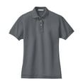thumbnail image 5 of Port Authority Ladies Pique Knit Polo, 5 of 6