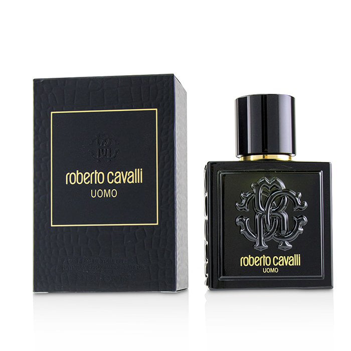 Roberto Cavalli Uomo Eau De Toilette Spray 60ml/2oz Men's Fragrance ...