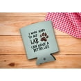 thumbnail image 2 of Gifts For Dog Lovers Men I Work Hard So My Lab Can Have A Better Life Paw Print 12-Pack Can Coolers Coolies, 2 of 8