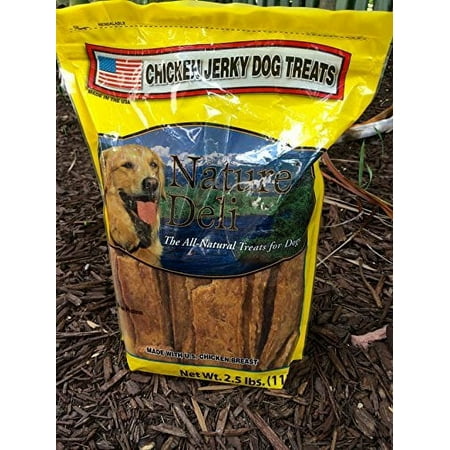 UPC: 0647263800208 | Chicken Jerky Dog Treats made in USA with 100% USDA Chicken 2.5lb!! Best Value
