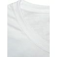 thumbnail image 4 of Bold message of respect G500 pure cotton men's T-shirt comfort fit, 4 of 6