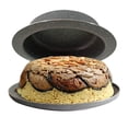thumbnail image 1 of Arrocera Maqluba RD Royal Cook 32 cm Gris Granito 2 pz, 1 of 5