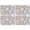 Pioneer Flower Floral, variant on Pioneer Flower Floral Print Pattern Summer Placemats Table Placemats Set Of 4-Linen Kitchen Washable Placemats Table Mats 12x18 Inch Non-Slip Heat Resistant
