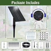 Solar Drip Irrigation System for Garden/Outdoor/Indoor, Automatic Drip Irrigation System Battery