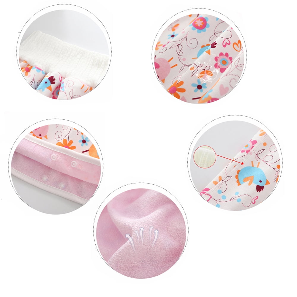 LNKOO Waterproof Training Pants for Boys and Girls (4-8T), Cotton Potty Training Pants, Washable Baby Diaper Pants, Night Pants for Kids Bed Wetting, Substitute for Bed Pads and Underwear