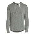 thumbnail image 5 of No Boundaries Men's and Big Men's Lightweight Hoodie, up to size 5XL, 5 of 5