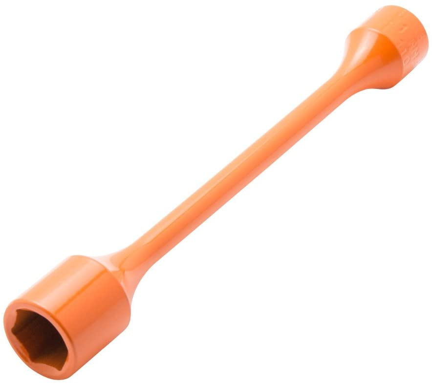 Light Orange Steelman 50085 1/2-Inch Drive x 1-1/16-Inch 100 ft-lb Torque Stick